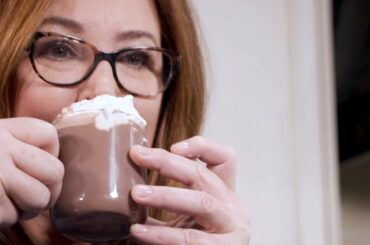 Mexican Hot Chocolate | Ancho Chili Cayenne and Cinnamon | Mary DiSomma