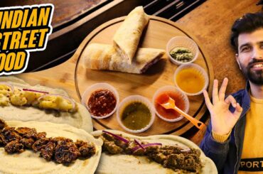 The Ultimate Chicken Chili Masala Dosa in Lahore 2022 | Indian Street Food in Lahore | La Via Cibo