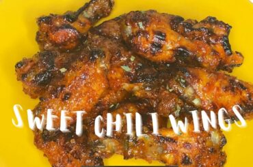 Sweet Chili Wings | How to: Air Fryer Chicken Wings | Chicken recipes
