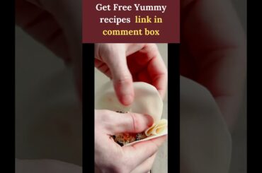 Tofu Wontons with Sweet Chili Sauce    #shorts #ytshorts #health #lunch #food #cooking