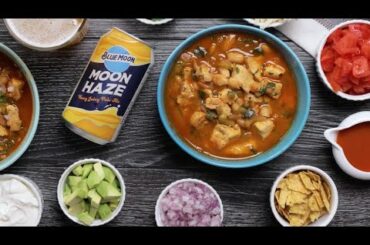 White Bean and Beer Chicken Chili Bar