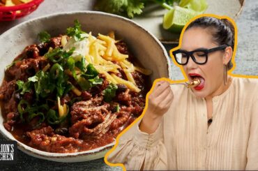 My SUPER COMFORTING Asian Chili Bowl... and yes, it's controversial! | Marion's Kitchen | #AtHome