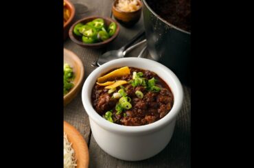 Hank Shaw's Venison Chili