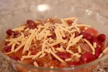 The Food Factor: 15 Minute Chili