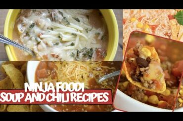 Ninja Foodi Soup Recipes