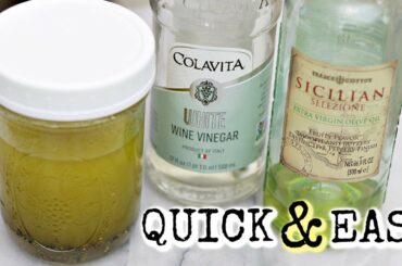IF YOU HAVE THESE TWO INGREDIENTS MAKE THIS DELICIOUS  SALAD DRESSING | HOW TO MAKE SALAD DRESSING