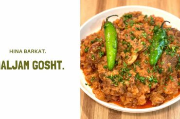 Shaljam Gosht | Pakistani Recipes | Dinner | Turnips & Mutton | Hina Barkat.