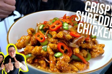 Ziangs Crispy shredded Chilli chicken