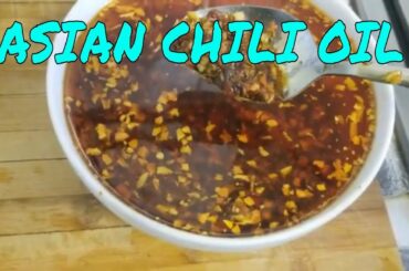 Spicy asian recipes: How to make homemade chili oil recipe by SpiceMasterUK
