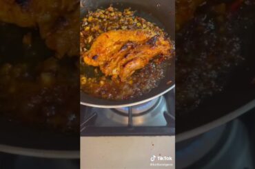 cheesy pork belly with chili garlic looks great