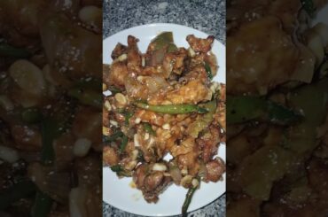 Unboxing chilli chicken box  /chili chicken