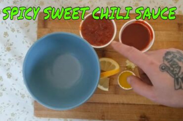 Spicy sauce recipes: Homemade sweet chili dip recipe by SpiceMasterUK