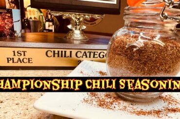 Championship Chili Seasoning