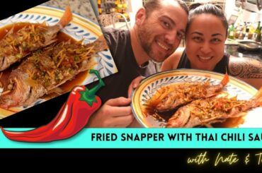 Best fried snapper? | Fried Snapper with Thai Chili Sauce