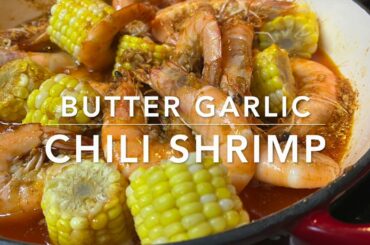 Butter Garlic Chili Shrimp | Super Spicy Butter Garlic Shrimp Recipe | Josie's Pinoy Kitchen