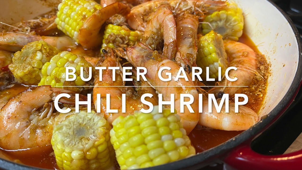 Butter Garlic Chili Shrimp Super Spicy Butter Garlic Shrimp Recipe Josie's Pinoy Kitchen