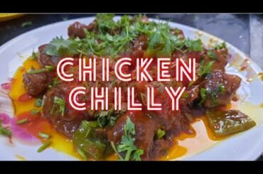 Chicken chilli Recipe