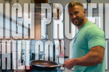 High Protein - Easy Chilli Con Carne Recipe