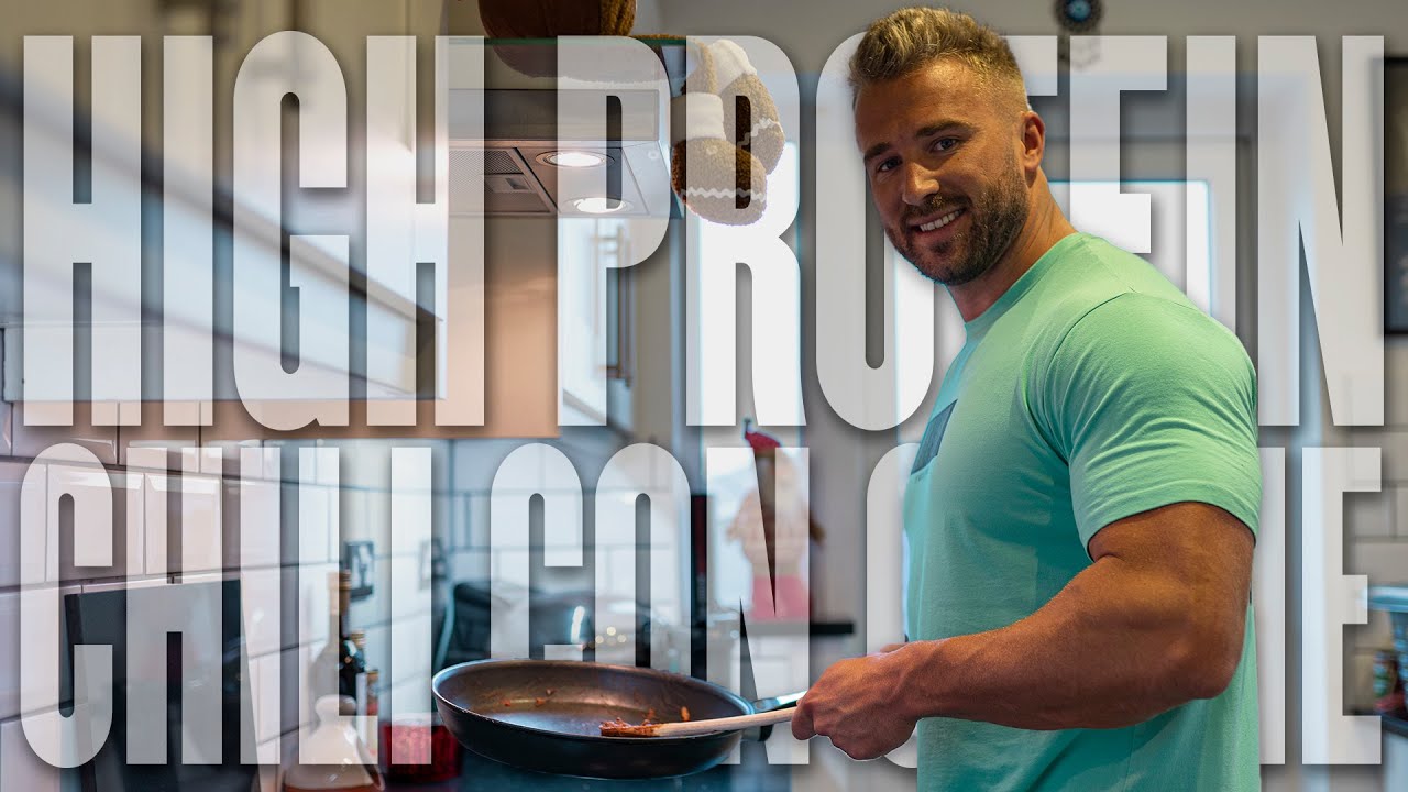High Protein Easy Chilli Con Carne Recipe Chili Chili