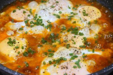 I have never eaten such delicious eggs! Eggs recipes | Receitas de ovos -  Yumurta tarifleri