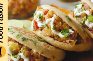 Stuffed Cholay Kulchay Recipe By Food Fusion