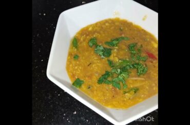Chilli Tarka Daal/Step by Step/How to cook/Recipe/English