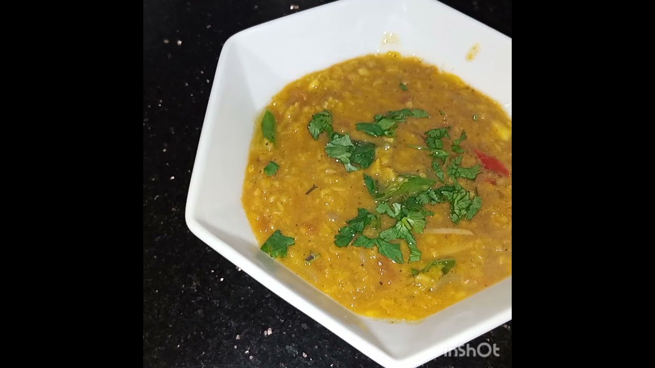 Chilli Tarka Daal/Step by Step/How to cook/Recipe/English Chili Chili