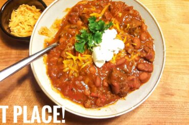 Chili Recipe Winner Of Multiple Competitions! Recipe Revealed!