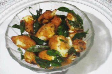 Spicy Fried Egg /Dinner Recipes / Snacks Recipes / Egg Recipes / Chickpea Recipes /Chili Recipes1018