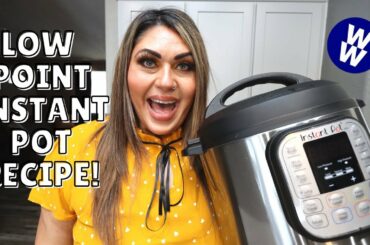 LOW POINT WW INSTANT POT RECIPE!! - EASY & HEARTY CHILI - WEIGHT WATCHERS - JENNS WW JOURNEY