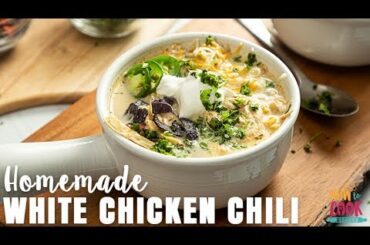 Classic White Chicken Chili Recipe (Step-by-Step) | HowToCook.Recipes