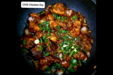 Restaurant style Chilli Chicken | Spicy Chilli Chicken| Indo Chinese recipe | Chilli Chicken Recipe|