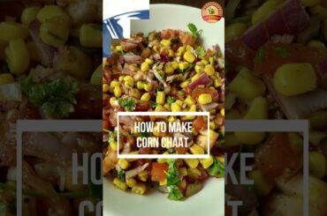 Sweet Corn Chaat  II Sweet Corn Recipes  II 5 minutes Recipe # shorts