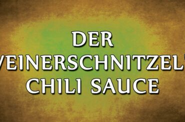 Der Weinerschnitzel's Chili Sauce | RECIPES | EASY TO LEARN