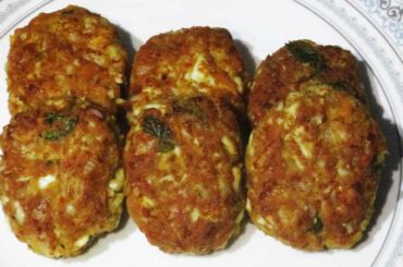 Egg Chickpea Cutlet/ Dinner Recipes / Snacks Recipes /Egg Recipes/ Chickpea Recipes/Chili Recipe1019