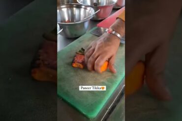 India dessert: How to chili panner recipe #Foodie Worlds 2022 Indian street food shorts spices