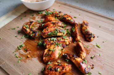 Sweet and Spicy Chili Lime Marinade | Grilled Chicken Tenders