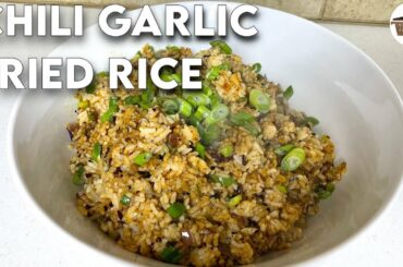 Chili Garlic Fried Rice Recipe (quick and easy)