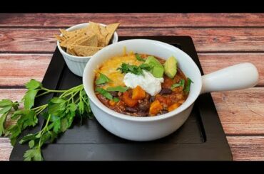 Healthy Light Chili Recipe