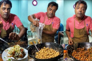 Super Honest Guy Selling Chilli Soya Chunks|Maa Gayatri Chinese Centre,Nagpur|