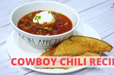 CROCKPOT BEEF STEW: How to Make Cowboy Beef Stew | Cowboy Chili Recipe