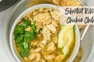 How To Make Shortcut White Chicken Chili