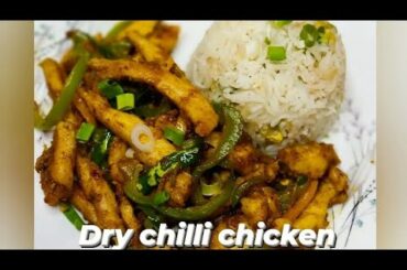 Dry Chilli Chicken | Chilli Chicken | Winter special recipes #chillichicken #drychillichicken #food