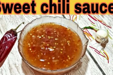 how to cook sweet chili sauce | sweet chili recipe