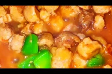 Chilli Soya Chunks Recipe | #soyachillirecipe #soyachilli #soyabeanrecipe #healthyrecipe #chilisoya