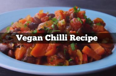 Vegan Chili Recipe