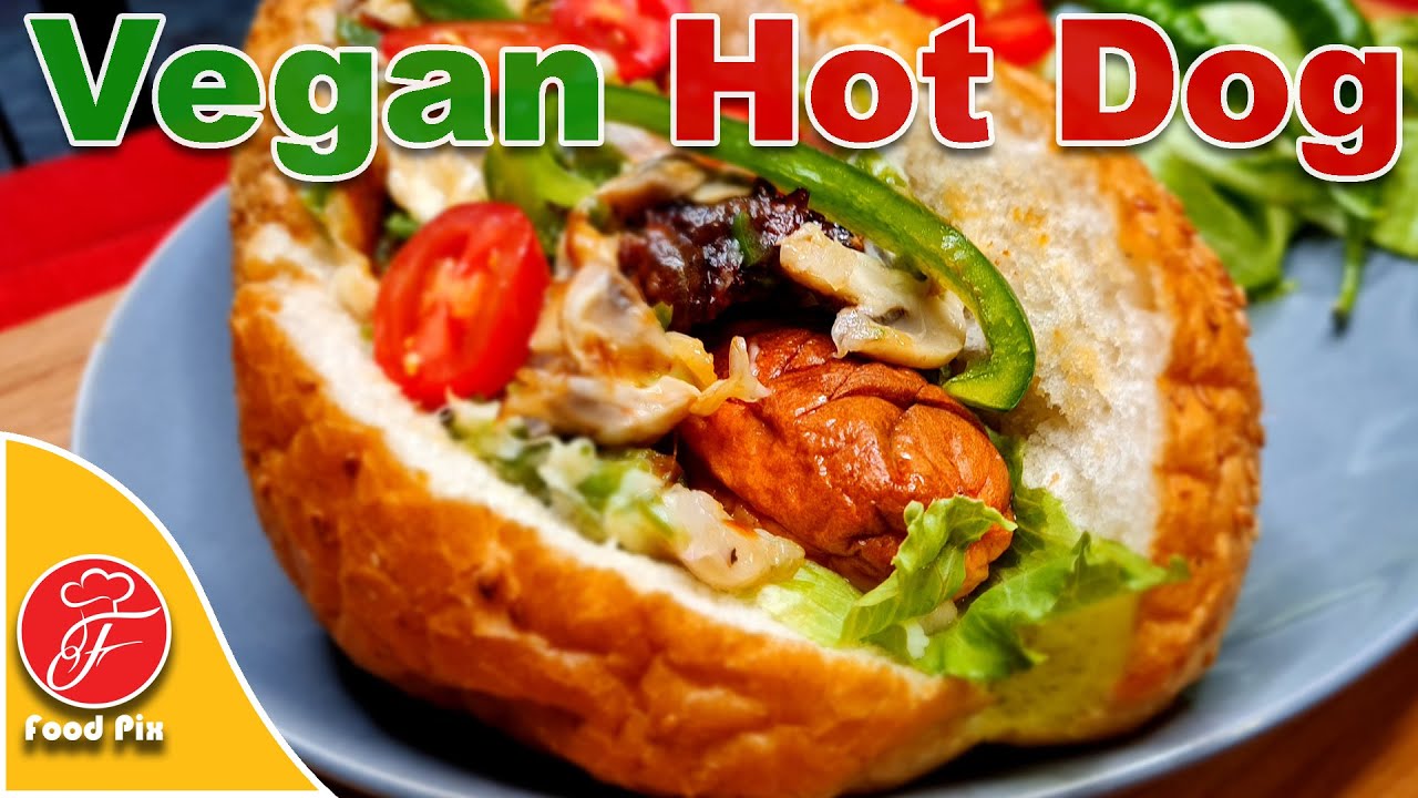 How to cook a fast and delicious Vegan Hot Dog Recipe in oven in 2022 