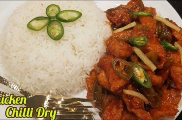 Lets make Chicken Chili Dry | Quick and easy Dinner Recipe| Chicken Recipes | SH life Journey