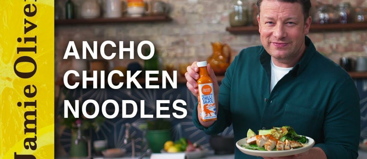 Ancho Chicken Noodles | Jamie Oliver