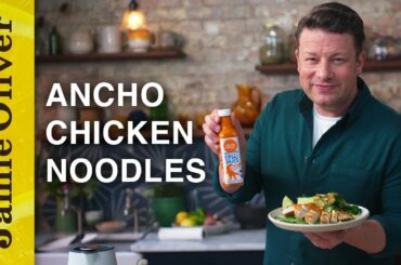 Ancho Chicken Noodles | Jamie Oliver